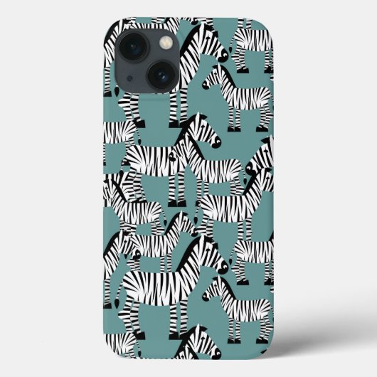 Coques Case-Mate iPhone Modèle Zebra (Verso)