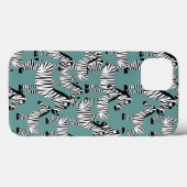 Coques Case-Mate iPhone Modèle Zebra (Verso (horizontal))