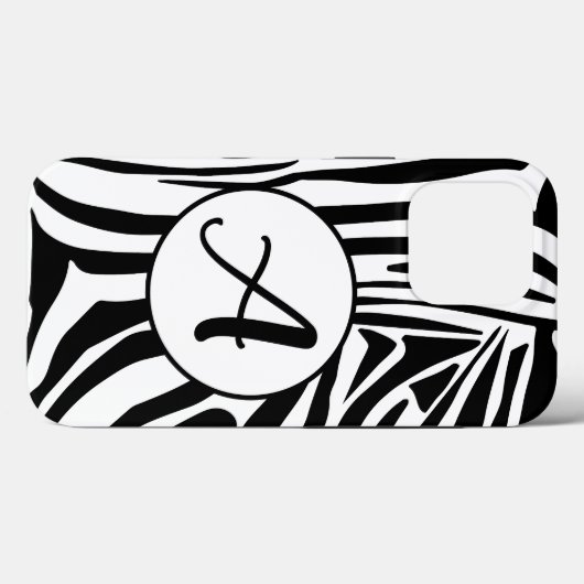 Coques Case-Mate iPhone Modèle Zebra (Verso (horizontal))