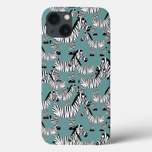 Coques Case-Mate iPhone Modèle Zebra (Verso)