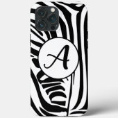 Coques Case-Mate iPhone Modèle Zebra (Verso)