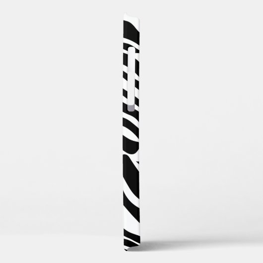 Coques Case-Mate iPhone Modèle Zebra (Verso / Gauche)