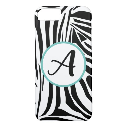 Coques Case-Mate iPhone Modèle Zebra (Dos)