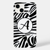 Coques Case-Mate iPhone Modèle Zebra (Verso)