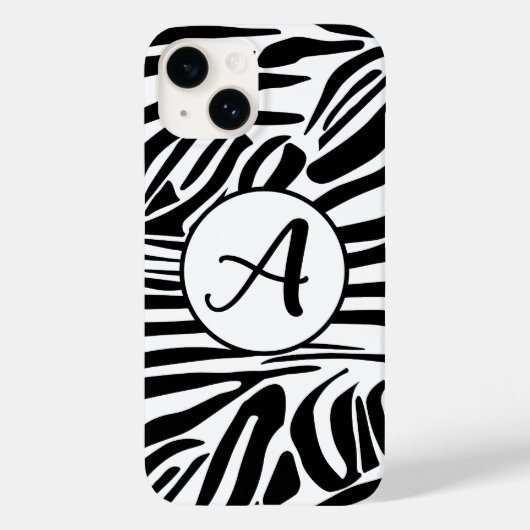 Coques Case-Mate iPhone Modèle Zebra (Verso)