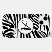 Coques Case-Mate iPhone Modèle Zebra (Verso (horizontal))