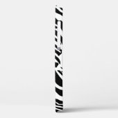 Coques Case-Mate iPhone Modèle Zèbre (Verso / Gauche)