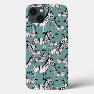 iPhone 13 Coque Modèle zèbre