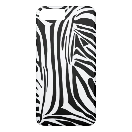 Coques Case-Mate iPhone Modèle Zèbre (Dos)
