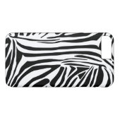 Coques Case-Mate iPhone Modèle Zèbre (Dos (Horizontal))