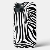 Coques Case-Mate iPhone Modèle Zèbre (Verso)
