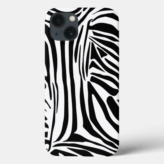 Coques Case-Mate iPhone Modèle Zèbre (Verso)