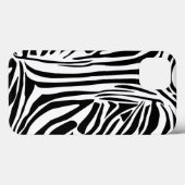 Coques Case-Mate iPhone Modèle Zèbre (Verso (horizontal))