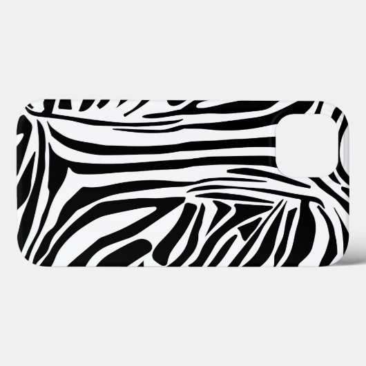 Coques Case-Mate iPhone Modèle Zèbre (Verso (horizontal))
