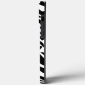 Coques Case-Mate iPhone Modèle Zèbre (Verso / Gauche)