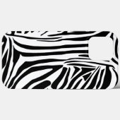 Coques Case-Mate iPhone Modèle Zèbre (Verso (horizontal))