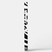 Coques Case-Mate iPhone Modèle Zèbre (Verso / Gauche)