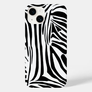 Coque Pour iPhone 14 Modèle Zèbre