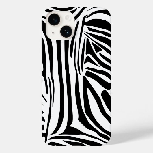 Coques Case-Mate iPhone Modèle Zèbre (Verso)