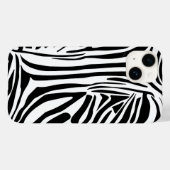 Coques Case-Mate iPhone Modèle Zèbre (Verso (horizontal))