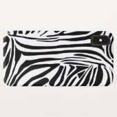 Coques Case-Mate iPhone Modèle Zèbre (Dos (Horizontal))