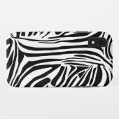 Coques Case-Mate iPhone Modèle Zèbre (Dos (Horizontal))