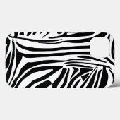 Coques Case-Mate iPhone Modèle Zèbre (Verso (horizontal))