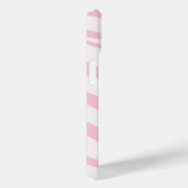Coques Case-Mate iPhone Modèle Zèbre rose clair (Verso / Droite)