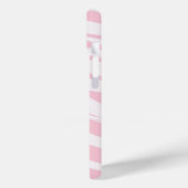 Coques Case-Mate iPhone Modèle Zèbre rose clair (Verso / Gauche)