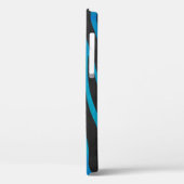 Coques Case-Mate iPhone Modèle Zèbre texturé (Verso / Gauche)