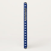 Coques Case-Mate iPhone Modelez avec le pois blanc 2 (Dos/Gauche)