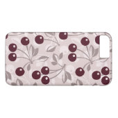 Coques Case-Mate iPhone Modelez avec les cerises 2 (Dos (Horizontal))