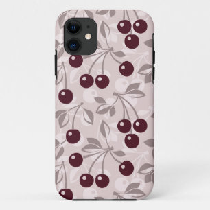Coque iPhone 11 Modelez avec les cerises 2