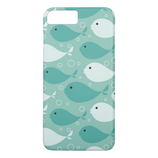 Coques Case-Mate iPhone modelez avec les poissons 2 (Dos)