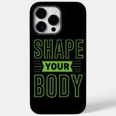 COQUES Case-Mate iPhone MODELEZ VOTRE CORPS (Verso)