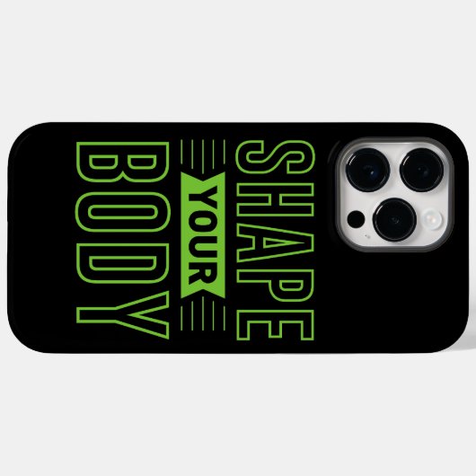 COQUES Case-Mate iPhone MODELEZ VOTRE CORPS (Verso (horizontal))