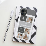 Case-Mate iPhone Case Moden 3Collage Photo & Grey Meilleur Cadeau Famili<br><div class="desc">Moden 3Collage Photo & Grey Meilleur Cadeau Familial</div>