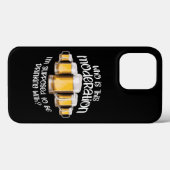 Coques Case-Mate iPhone Modération (dans la boisson) (Verso (horizontal))
