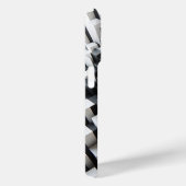 Coques Case-Mate iPhone Modern 3D Black & White Geometric Phone Case  (Verso / Droite)