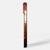 Coques Case-Mate iPhone Modern 3D Geometric Blocks Gradient Navy Blue and  (Verso / Gauche)