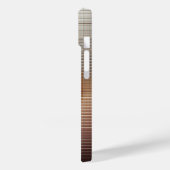 Coques Case-Mate iPhone Modern 3D Geometric Sphere Gradient Sunset Tiles L (Verso / Gauche)