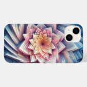 Coques Case-Mate iPhone Modern 3D Layered Paper Phone Case - Pastel Geomet (Verso (horizontal))
