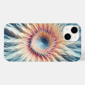 Coques Case-Mate iPhone Modern 3D Layered Paper Phone Case - Pastel Geomet (Verso (horizontal))