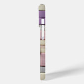 Coques Case-Mate iPhone Modern 3D Pastel Block Phone Case Abstract Lavende (Verso / Gauche)