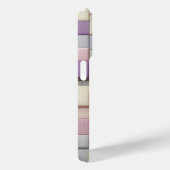 Coques Case-Mate iPhone Modern 3D Pastel Block Phone Case Abstract Lavende (Verso / Droite)