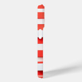 Coques Case-Mate iPhone Modern 3D Red & White Geometric Cube Case Abstract (Verso / Droite)