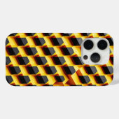 Coques Case-Mate iPhone Modern 3D Slanted Block Case - Bold Industrial  (Verso (horizontal))