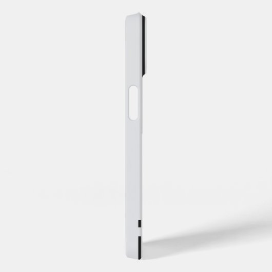 Coques Case-Mate iPhone Modern abstract aesthetic minimal Monogram (Verso / Droite)