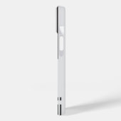 Coques Case-Mate iPhone Modern abstract aesthetic minimal Monogram (Verso / Gauche)