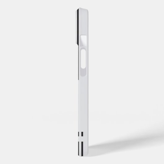 Coques Case-Mate iPhone Modern abstract aesthetic minimal Monogram (Verso / Gauche)